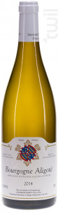 Bourgogne Aligoté - Domaine Bzikot - 2022 - Blanc
