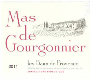 Tradition - Mas Gourgonnier - 2017 - Rouge