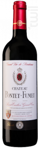 Château Pontet-Fumet - Vignobles Bardet - 2016 - Rouge