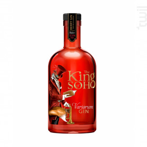 King Of Soho Variorum Gin - West End Drinks - No vintage - 