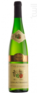 Gewurztraminer - Cave Jean GEILER Vins & Crémants d'Alsace - 2013 - Blanc