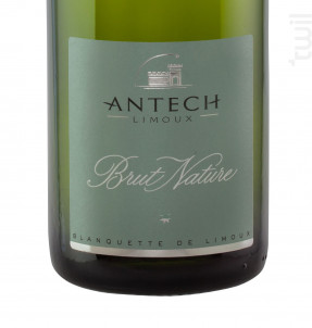 Cuvée Brut Nature Brut - MAISON ANTECH LIMOUX - No vintage - Effervescent