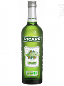 Pastis De Marseille Ricard Bio Amande - Pernod Ricard - No vintage - 