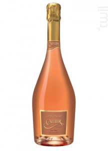 Brut Antique Rosé Premier Cru - Champagne Cattier - No vintage - Effervescent