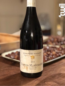 Corton-Maréchaude Grand Cru - Domaine Maldant Jean-Pierre - 1994 - Rouge