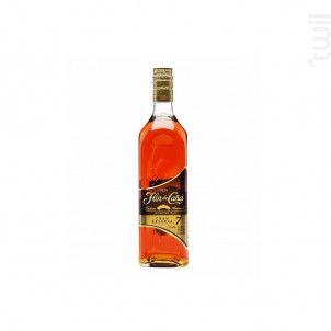 Rhum 7 Ans  Grande Réserve - Flor De Cana Rum - No vintage - 