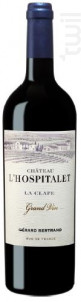 L'hospitalet - La Clape Grand Vin - Maison Gérard Bertrand - 2020 - Rouge