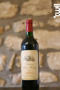 Château Haut Plantey - Chateau Haut Plantey - 1988 - Rouge