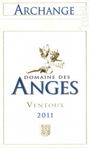 Archange - Domaine des Anges - 2020 - Rouge