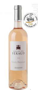 Cuvée Prestige - Domaine des Féraud - 2018 - Rosé