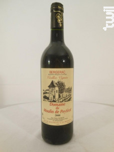 Domaine du Moulin de Peytirat Vieilles Vignes - Château de Peytirat - 2008 - Rouge