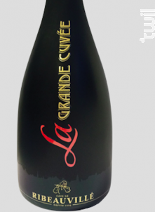 Crémant Grande Cuvée Brut - Cave de Ribeauvillé - No vintage - Effervescent