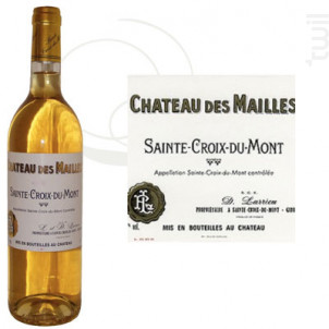 Château des Mailles - Château des Mailles - 2019 - Blanc