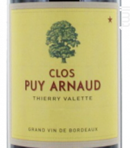 Clos Puy Arnaud - Clos Puy Arnaud - 2023 - Rouge