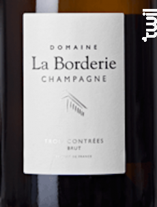 Cuvée Trois Contrées - Champagne La Borderie - No vintage - Effervescent
