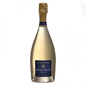 Blanc de blancs - 100% Chardonnay - Champagne Bernard Figuet - No vintage - Effervescent