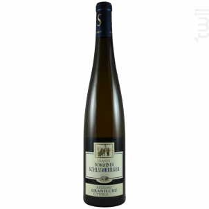 Riesling Grand Cru Kitterlé - Domaines Schlumberger - 2017 - Blanc