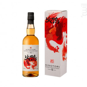 Whisky Blended 5 Ans Hinotori - Hinotori - No vintage - 