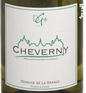 Cheverny - Domaine de La Grange - 2024 - Blanc