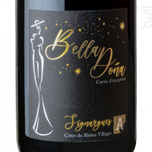 Cuvée d'exception Bella Doña - Domaine des Andrines - 2021 - Rouge