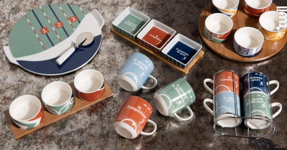 Plat Et Ses 3 Bols Joe - Amadeus -  - 