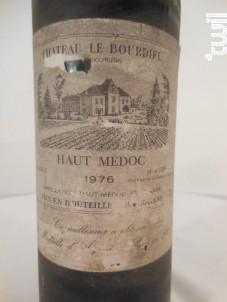 Château le Bourdieu - Château Le Bourdieu Vertheuil - 1970 - Rouge