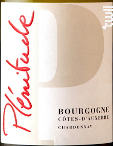 Bourgogne Côtes d'Auxerre Cuvée Plénitude - Domaine Sorin Coquard - 2017 - Blanc