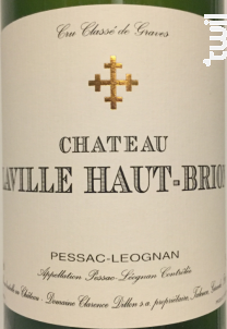 Laville haut-Brion - Château Laville Haut-brion - 2007 - Blanc
