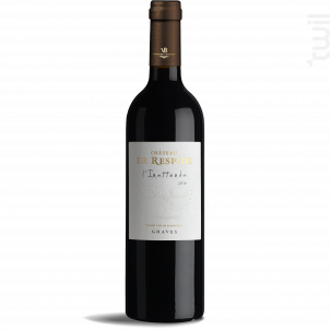 L'inattendu - Château de Respide - 2020 - Rouge