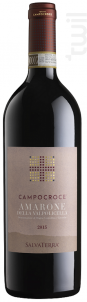Amarone Campocroce - Tenute Salvaterra - 2015 - Rouge