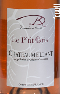 Le P'tit Gris - Domaine Roux - 2016 - Rosé