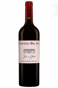 Bel-Air 'Jean & Gabriel' - Château Bel Air - 2021 - Rouge