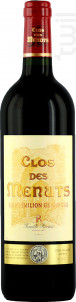 Clos Des Menuts - Clos des Menuts - 2018 - Rouge