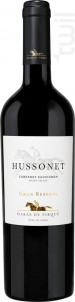 Hussonet - Cabernet Sauvignon - Haras de Pirque - 2019 - Rouge