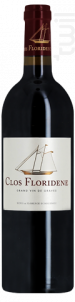 Clos Floridène - Clos Floridène - 2015 - Rouge