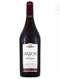 Arbois La Capitaine - Domaine de la Pinte - 2017 - Rouge