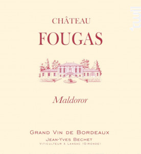 Maldoror - Château Fougas - 2005 - Rouge