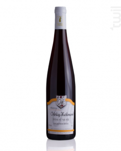 Pinot noir  - Collection Sylvie - Domaine Ostertag-Hurlimann - 2022 - Rouge