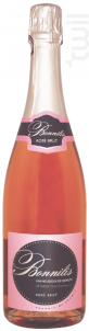 Bonnilis rosé - Cave de Bonnieux - No vintage - Effervescent