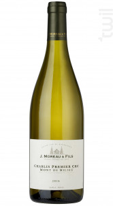 Chablis Premier Cru Mont de Milieu - J. Moreau et Fils - 2021 - Blanc