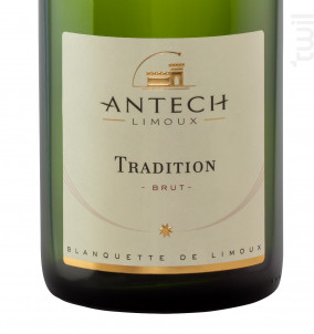 Cuvée Tradition Brut - MAISON ANTECH LIMOUX - No vintage - Effervescent