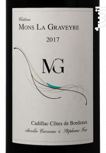 Château Mons La Graveyre - Château Mons La Graveyre - 2017 - Rouge