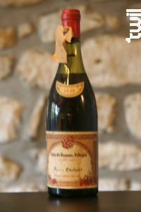 Cote De Beaune Villages - Domaine Pierre Ouchart - 1949 - Rouge