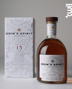 Calvados - 15 ans - Odin's Spirit - No vintage - 