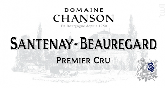 Santenay 1er Cru Beauregard - Domaine Chanson - 2011 - Rouge