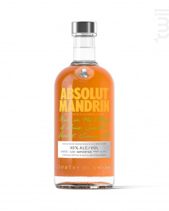 Absolut Mandrin - Absolut Vodka - No vintage - 