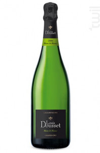 Blanc de Blancs Grand Cru Brut Nature - Champagne Louis Dousset - 2014 - Effervescent