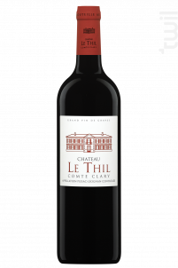 Château le Thil Comte Clary - Château Le Thil Comte Clary - 2019 - Rouge