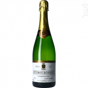 Champagne Pétrot-bonnet - Champagne Pétrot-Bonnet - No vintage - Effervescent