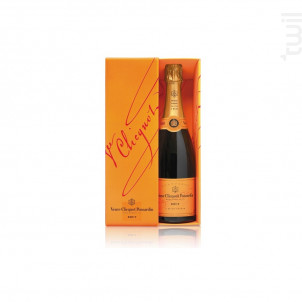 Brut Carte Jaune + Étui - Veuve Clicquot - No vintage - Effervescent